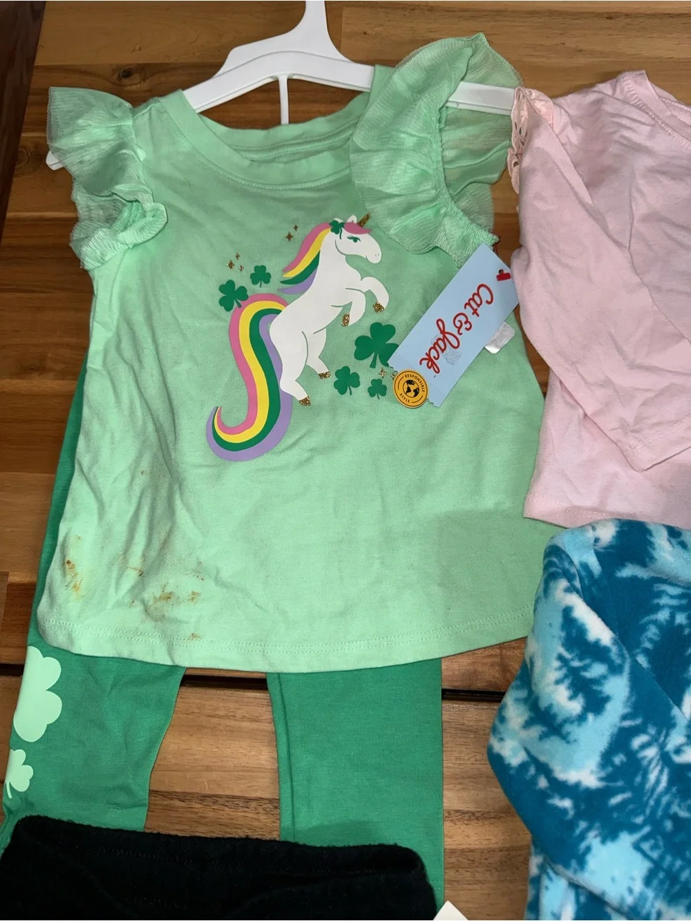 NWT Toddler girls’ clothes bundle 12M
